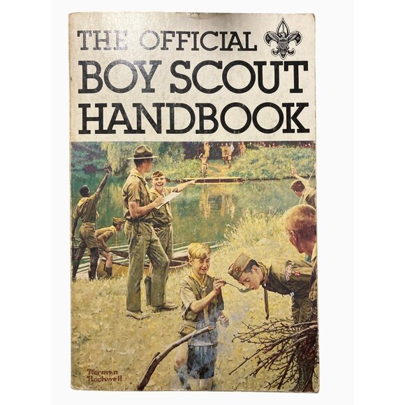 Official Boy Scout Handbook 1979 Ninth Edition First Printing - Picture 4 of 16
